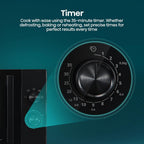 700 Watts 20 Litre Digital Solo Microwave Oven