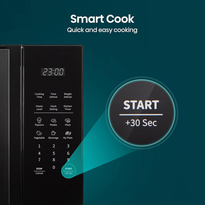 700 Watts 20 Litre Digital Solo Microwave Oven
