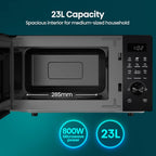 700 Watts 20 Litre Digital Solo Microwave Oven