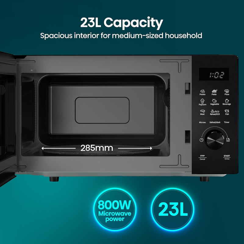 700 Watts 20 Litre Digital Solo Microwave Oven