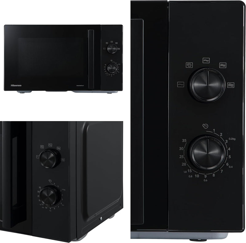 700 Watts 20 Litre Digital Solo Microwave Oven