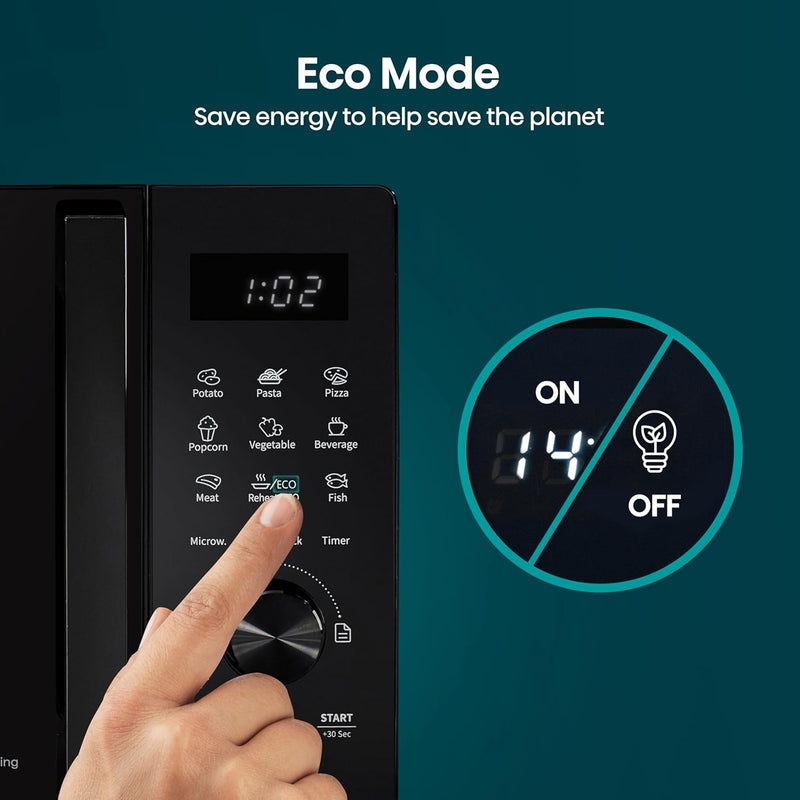 700 Watts 20 Litre Digital Solo Microwave Oven