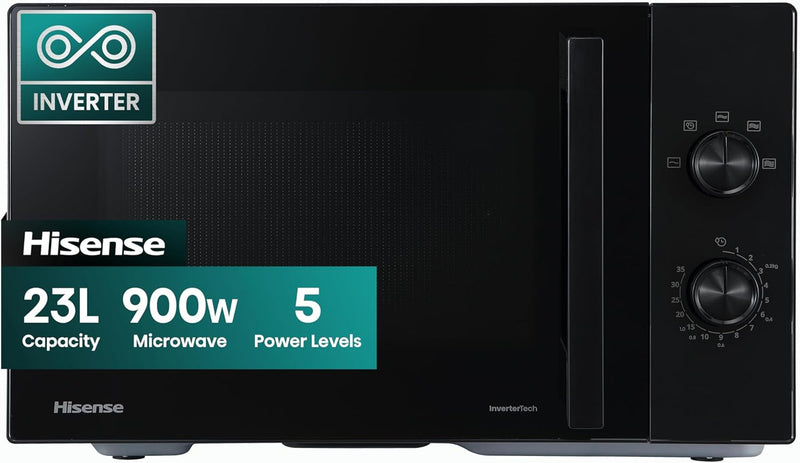 700 Watts 20 Litre Digital Solo Microwave Oven