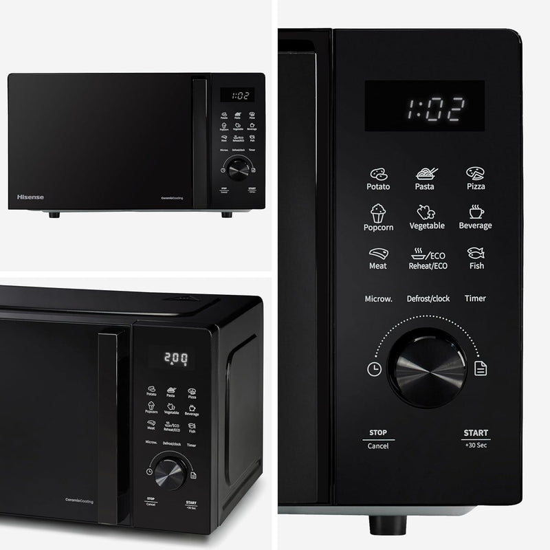 700 Watts 20 Litre Digital Solo Microwave Oven