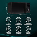 700 Watts 20 Litre Digital Solo Microwave Oven