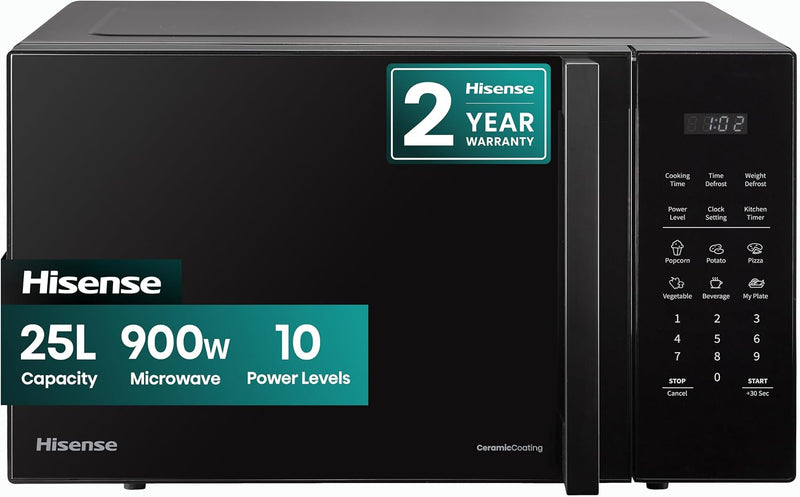 700 Watts 20 Litre Digital Solo Microwave Oven