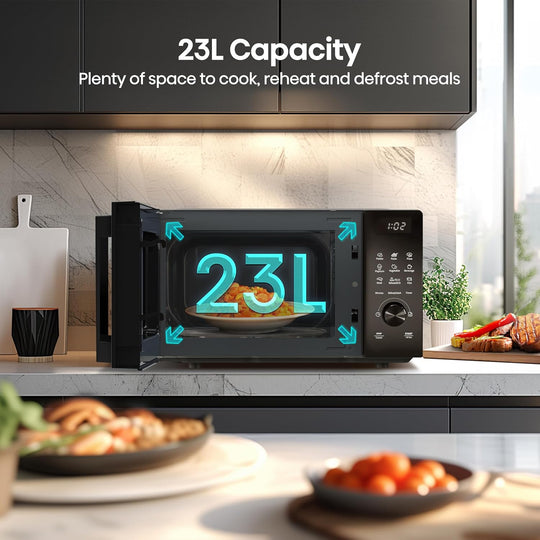 700 Watts 20 Litre Digital Solo Microwave Oven