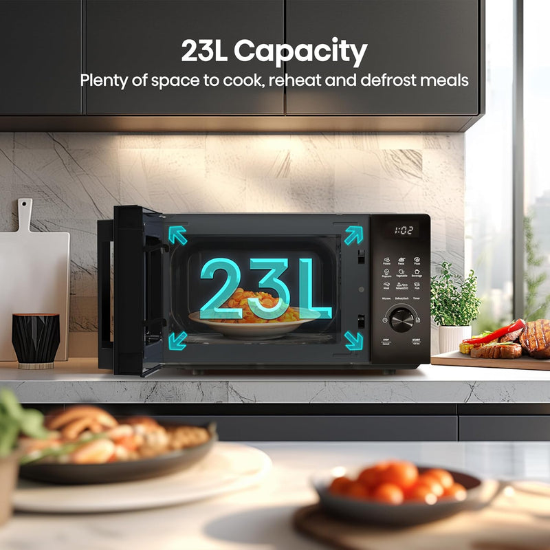 700 Watts 20 Litre Digital Solo Microwave Oven
