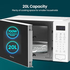 700 Watts 20 Litre Digital Solo Microwave Oven