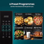 700 Watts 20 Litre Digital Solo Microwave Oven