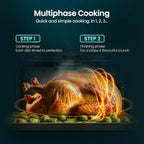 700 Watts 20 Litre Digital Solo Microwave Oven