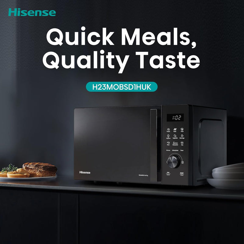700 Watts 20 Litre Digital Solo Microwave Oven