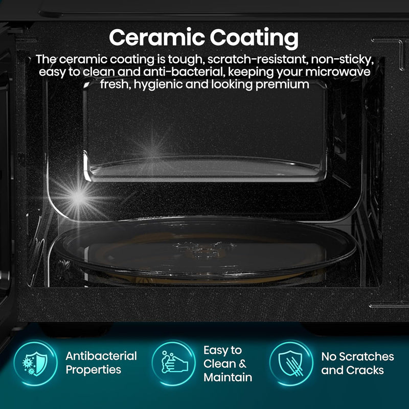 700 Watts 20 Litre Digital Solo Microwave Oven
