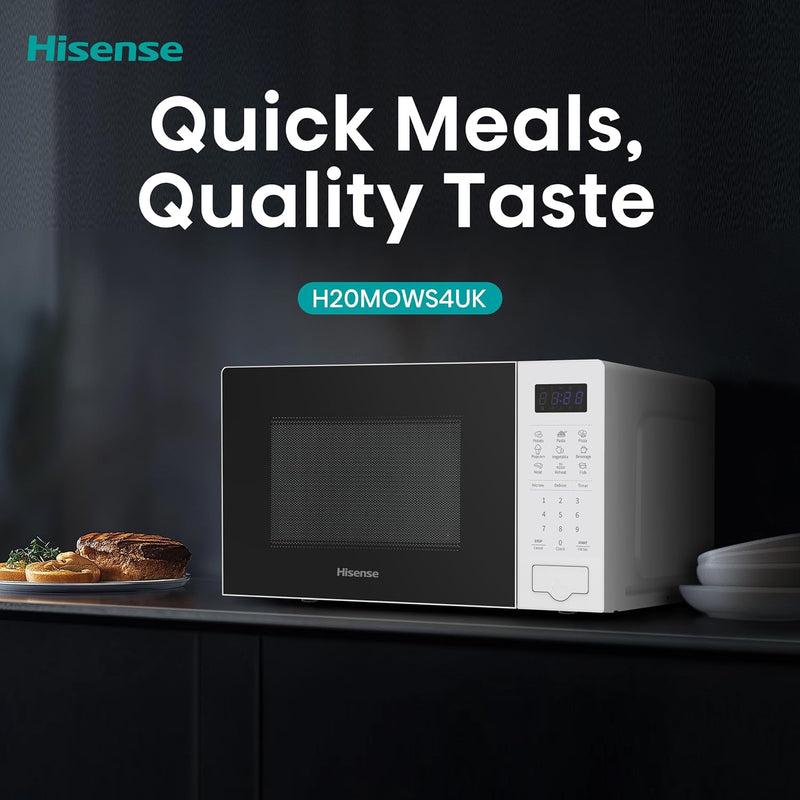 700 Watts 20 Litre Digital Solo Microwave Oven