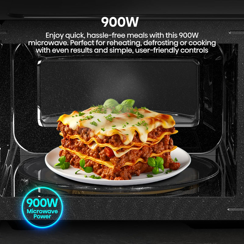 700 Watts 20 Litre Digital Solo Microwave Oven