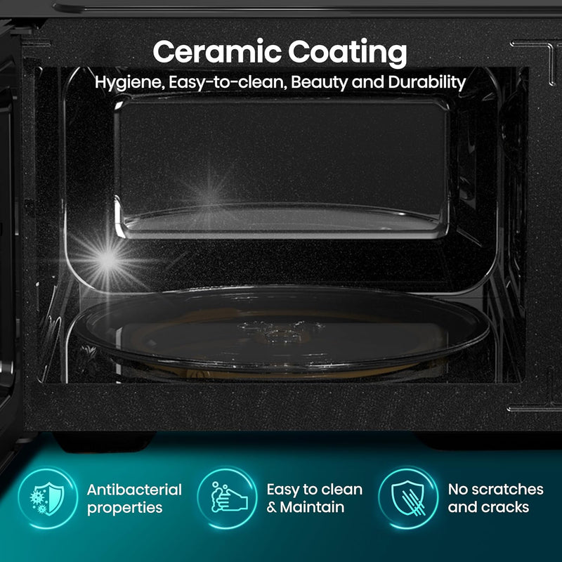 700 Watts 20 Litre Digital Solo Microwave Oven