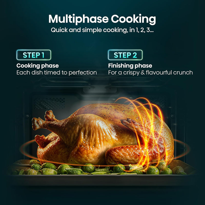 700 Watts 20 Litre Digital Solo Microwave Oven