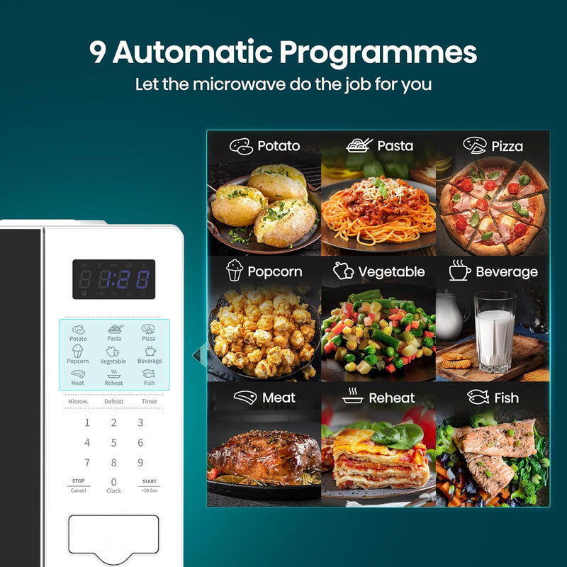 700 Watts 20 Litre Digital Solo Microwave Oven