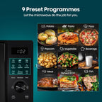 700 Watts 20 Litre Digital Solo Microwave Oven
