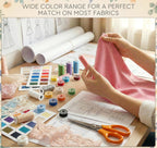 700 Yard Bobbins Sewing Thread Set 36 Colors