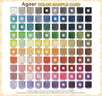 700 Yard Bobbins Sewing Thread Set 36 Colors