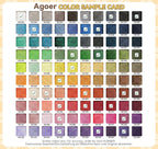 700 Yard Bobbins Sewing Thread Set 36 Colors