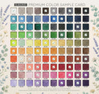 700 Yard Bobbins Sewing Thread Set 36 Colors