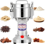 700g Electric Grain Grinder Stainless Steel 220V 2500W