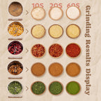 700g Electric Grain Grinder Stainless Steel 220V 2500W