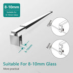 700MM to 1200MM Telescopic Bar Support Stainless Steel
