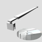 700MM to 1200MM Telescopic Bar Support Stainless Steel
