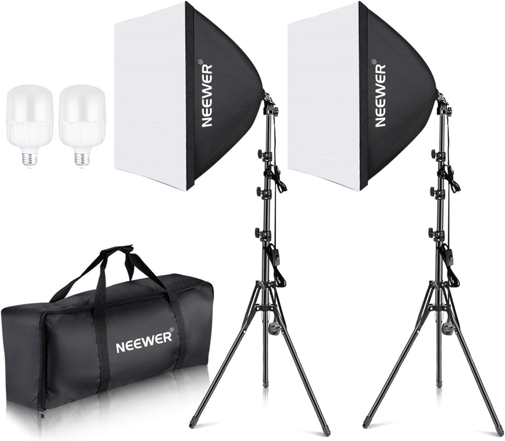 700W Professional Photography 24"x24" 60x60CM Softbox with E27
