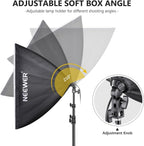 700W Professional Photography 24"x24" 60x60CM Softbox with E27