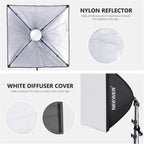 700W Professional Photography 24"x24" 60x60CM Softbox with E27
