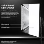 700W Professional Photography 24"x24" 60x60CM Softbox with E27