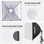 700W Professional Photography 24"x24" 60x60CM Softbox with E27