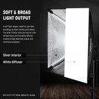 700W Professional Photography 24"x24" 60x60CM Softbox with E27