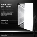 700W Professional Photography 24"x24" 60x60CM Softbox with E27