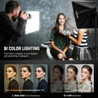 700W Professional Photography 24"x24" 60x60CM Softbox with E27
