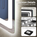 700x1000MM Bluetooth-Bathroom-Mirror-With-LED-Lights Edge