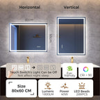 700x1000MM Bluetooth-Bathroom-Mirror-With-LED-Lights Edge