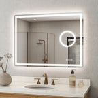 700x1000MM Bluetooth-Bathroom-Mirror-With-LED-Lights Edge