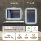 700x1000MM Bluetooth-Bathroom-Mirror-With-LED-Lights Edge