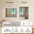 700x1000MM Bluetooth-Bathroom-Mirror-With-LED-Lights Edge