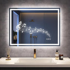 700x1000MM Bluetooth-Bathroom-Mirror-With-LED-Lights Edge