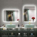 700x1000MM Bluetooth-Bathroom-Mirror-With-LED-Lights Edge