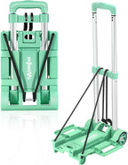 70lbs Folding Hand Truck Sack Barrow Steel Foldable