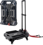 70lbs Folding Hand Truck Sack Barrow Steel Foldable