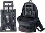70lbs Folding Hand Truck Sack Barrow Steel Foldable