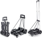 70lbs Folding Hand Truck Sack Barrow Steel Foldable